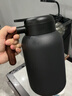 XKJ德國燜茶壺老白茶悶泡壺不銹鋼大容量保溫水壺家用茶水分離壺 復古灰 2.0升 【燜茶壺/獨立茶倉款】 1L以上 曬單實拍圖