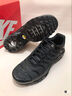 耐克（NIKE）男子運動休閑鞋生活系列 AM PLUS 低幫運動鞋604133-050黑色 43 曬單實拍圖