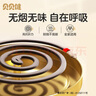 貝貝健盤香蚊香家用室內(nèi)防蚊子無煙無香蚊香盤式36圈/桶2桶裝 曬單實(shí)拍圖
