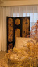 中古美學(xué)竹子屏風(fēng)折疊移動(dòng)客廳入戶玄關(guān)餐廳裝飾隔斷折疊移動(dòng)折屏 1扇40*180cm 曬單實(shí)拍圖