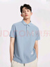杰克·瓊斯（JACK&JONES） 杰克瓊斯春季新款時(shí)尚百搭常規(guī)胸前法斗狗刺繡裝飾polo短袖男款 曬單實(shí)拍圖