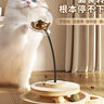【京東快遞】貓咪玩具自嗨解悶逗貓棒貓貓凍干漏食球?qū)櫸镆嬷峭婢?【大孔球+中孔球】升級(jí)款 曬單實(shí)拍圖