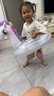 瑜尚臻品兒童游泳圈坐圈網(wǎng)紅泳圈寶寶獨(dú)角獸座圈游泳裝備女童送打氣筒 仙女獸 建議1-5歲40斤內(nèi) 曬單實(shí)拍圖