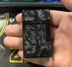 艾斯貝爾正品高端純黃銅充氣朗聲打火機品牌高檔奢侈實(shí)用定制刻字男士禮物 水到財來(lái)-暗酷黑 套裝 1個(gè) 曬單實(shí)拍圖