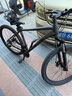 喜德盛（xds）山地自行車黑客380變速車21速青少年學(xué)生成人通勤 黑灰色 17寸（適合身高165CM-180CM） 曬單實(shí)拍圖
