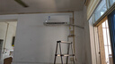 松下空調(diào)掛機(jī)1.5匹 松之舞新一級能效省電17-23㎡變頻冷暖 家電國家補(bǔ)貼20% 除菌自清潔 CS-HZ35K410Q 曬單實拍圖
