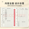 多利博士【全網(wǎng)熱賣】A4嬰兒喂養(yǎng)日記本 男孩寶寶喂養(yǎng)記錄本新生兒幼兒成長記錄手冊不硌手筆記本子50張/本 曬單實拍圖