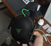 雷蛇（Razer）旋風黑鯊V2 X 有線頭戴式電競游戲耳機耳麥 被動降噪 CSGO 黑神話悟空黑色 適配三角洲行動 曬單實拍圖