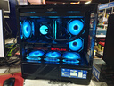 瓦爾基里（VALKYRIE）VK03 BLACK 黑色 ATX 游戲電腦臺式機箱 支持360水冷 6.2吋觸摸屏 270°海景房 曬單實拍圖