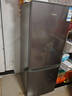 榮事達(dá)（Royalstar）200升小冰箱小型家用出租房辦公室宿舍雙開(kāi)門(mén)兩門(mén)雙門(mén)二門(mén)電冰箱節(jié)能省電低音鈦深灰R200 曬單實(shí)拍圖