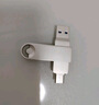 愛國者（aigo）64GB  Lightning USB3.0蘋果U盤U368蘋果官方MFI認(rèn)證一鍵備份iphone/ipad手機(jī)電腦兩用 曬單實拍圖