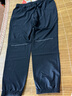 特步（XTEP）運(yùn)動(dòng)長(zhǎng)褲男子防曬褲抗UV50+冰絲涼感吸濕抗菌 曬單實(shí)拍圖