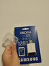 三星（SAMSUNG）SD存儲(chǔ)卡Pro Plus U3 V30 適用單反相機(jī)數(shù)碼相機(jī)SD卡 讀速180MB/s 高速攝影卡 128G讀卡器版 曬單實(shí)拍圖