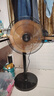 鉆石牌工業(yè)風(fēng)扇落地扇家用立式電風(fēng)扇大風(fēng)力搖頭強(qiáng)力電扇客廳商用工廠車間鋁葉商業(yè)風(fēng)扇HF1802 曬單實(shí)拍圖