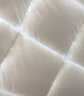 SIDANDA羽絨被5A級95白鵝絨120支全棉抗菌鵝絨填充1000g 冬被200*230cm 曬單實(shí)拍圖