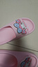 Hello Kitty兒童涼拖鞋女夏季室內(nèi)防滑女孩拖鞋親子款 252639FH  38 曬單實拍圖