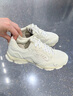 斐樂(lè)（FILA）女鞋貓爪6薄底老爹鞋運(yùn)動(dòng)鞋2025夏季新款鞋休閑鞋德訓(xùn)鞋 蘆筍白/滿天星黃-WB 38 曬單實(shí)拍圖