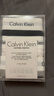 Calvin Klein內(nèi)衣男士三條裝ck提花腰邊舒適純色棉質(zhì)三角內(nèi)褲男U2661 禮物3條 曬單實拍圖