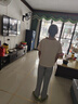 DOGHC大童女裝12-15歲夏季套裝18初中高中學(xué)生女孩Polo領(lǐng)短袖T恤闊腿褲 5231淺咖杏黃色可愛(ài)熊T恤+灰色闊腿褲 薄款 165 (XL) 建議100-115斤 曬單實(shí)拍圖