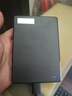 紐曼（Newsmy）500GB 移動硬盤機械 雙盤備份 250+250G 清風Plus系列 USB3.0 2.5英寸 風雅黑 照片視頻備份 大U盤 曬單實拍圖