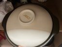 愛(ài)仕達(dá)（ASD）砂鍋煲湯家用耐高溫干燒燉鍋陶瓷鍋寬口沙鍋燃?xì)庠顚Ｓ肦XC30A6WG 曬單實(shí)拍圖