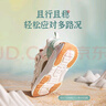 牧童敦煌博物館聯(lián)名25夏小童鞋單網女童透氣兒童運動鞋男 飛天粉  27 曬單實拍圖