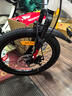 西騎者（WestBiking）自行車鎖山地車公路車防盜抗液壓鉗折疊密碼鎖便攜電瓶車鎖配件 黑色【配鎖架】 曬單實拍圖