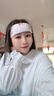 十月結(jié)晶月子頭巾產(chǎn)婦夏季薄款產(chǎn)后透氣純棉發(fā)帶防風(fēng)護(hù)額頭 浪漫大鵝 曬單實(shí)拍圖