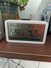 得力(deli)室內(nèi)溫濕度表 LCD電子溫濕度計(jì) 嬰兒房室內(nèi)溫濕度表辦公用品老人兒童禮品白色LE505PRO 曬單實(shí)拍圖