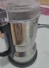拜杰打粉機超細研磨機粉碎機中藥材家用小型三七五谷雜糧咖啡豆磨粉機 800g【304不銹鋼】至尊版 -升級銅電機丨八葉精鋼刀頭 曬單實拍圖