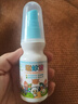 安貝兒叮叮驅蚊液60ml夏季寶寶驅蚊防護止癢噴霧外出遠離蚊蟲(chóng)驅蚊噴霧 驅蚊液60ml*1瓶 曬單實(shí)拍圖