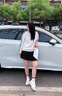 ZHR戶外運動鞋女復(fù)古風(fēng)登山徒步休閑女鞋軟底德訓(xùn)鞋女 QS52米色37 曬單實拍圖