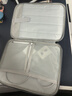 易途一客多功能ipad收納包加絨防震防塵平板電腦包內(nèi)膽包手提收納包輕薄 灰色 11吋 曬單實(shí)拍圖