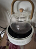 憶壺茶電陶爐煮茶器家用煮茶壺大功率燒水爐輕音電熱爐煮茶爐養(yǎng)生壺 1300w白色爐+1L單煮壺 曬單實(shí)拍圖