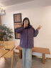 波司登25年鵝絨沖鋒衣羽絨服疊變女士寬松短款戶(hù)外防風(fēng)三合一外套 曬單實(shí)拍圖