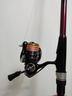 達(dá)億瓦（DAIWA）紡車輪 LEGALIS CS LT前卸力紡車輪路亞輪金屬線杯超輕漁輪釣魚輪 2500-XH(高高速比) 左右手互換型 曬單實(shí)拍圖