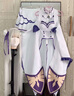 古苒異世界生活cos服動漫服飾從零開始的cosplay艾米麗婭服二次元周邊 衣服+襪子+頭花頭飾 XXL 曬單實(shí)拍圖