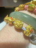 周生生七夕禮物HelloKitty黃金三麗鷗足金轉(zhuǎn)運(yùn)珠 醒獅 94450C定價(jià) 曬單實(shí)拍圖