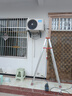 美的（Midea）【國家補貼20%】美的空調掛機 風尊 舒享版 新一級能效 全直流變頻 省電冷暖除濕 家用臥室壁掛式 大1.5匹 一級能效 新升級 一鍵酷省電 曬單實拍圖