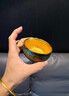 IKXO純金主人杯茶碗鎏金鎏銀陶瓷茶杯品茗杯單杯茶盞功夫茶具大號茶杯 羅漢杯（杯內(nèi)鎏金） 130ml 曬單實拍圖