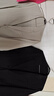 杉杉【三防科技面料】防曬西服西裝外套男士輕薄商務(wù)休閑純色男裝 曬單實(shí)拍圖