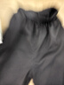 【萬單爆款】短褲男速干透氣休閑褲男運動褲五分褲子男褲 四色冰絲短褲黑色 XL 曬單實拍圖