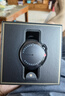 HUAWEI WATCH 5 46mm基礎款深錆色不銹鋼表殼蒼穹黑氟橡膠表帶首創(chuàng)X-TAP智感窗鴻蒙AI腕上小藝eSIM通信 曬單實拍圖