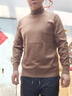 雅戈?duì)?毛衫男士 2022秋冬季青年男士商務(wù)休閑毛衫 VYHW639995XGA 淺咖 110cm 曬單實(shí)拍圖