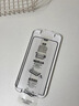 適用蘋(píng)果16promax鋼化膜iphone15防窺14plus防摔13高清12防爆11防指紋xr全屏xs手機保護秒貼膜神器 除塵貼膜倉【超清膜|1片】 蘋(píng)果X/XS（5.8寸） 曬單實(shí)拍圖