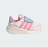 阿迪達斯（adidas）童鞋女童寶寶鞋子25夏季網(wǎng)面透氣RUN 70s魔術(shù)貼休閑運動鞋JQ6717 曬單實拍圖