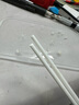 陶瓷萌趣小熊筷子一盒5雙創(chuàng  )意伴手禮家用白瓷可愛(ài)禮盒裝 純白 小熊陶瓷筷有禮盒 10雙 曬單實(shí)拍圖
