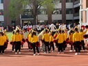 B.Duck小黃鴨童裝兒童運(yùn)動(dòng)套裝男童衛(wèi)衣女童衣服 黃色-加絨 130 cm 曬單實(shí)拍圖