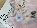 達芬奇密碼春夏季睡衣女薄款冰絲中國風(fēng)長(cháng)袖家居服套裝禮盒生日禮物送女友 花色怡人 淺粉 2XL 【推薦140斤-160斤】 曬單實(shí)拍圖