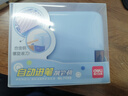 得力（deli）學生可自動進筆手搖卷筆刀削筆機/鉛筆削筆器/削筆刀/轉(zhuǎn)筆刀 兒童文具考試生日開學禮物藍 曬單實拍圖